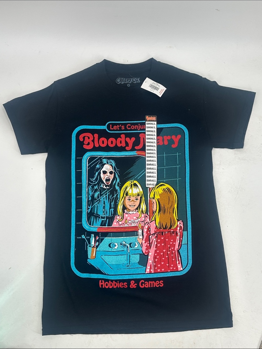 Bloody Mary Graphic Tee - Black